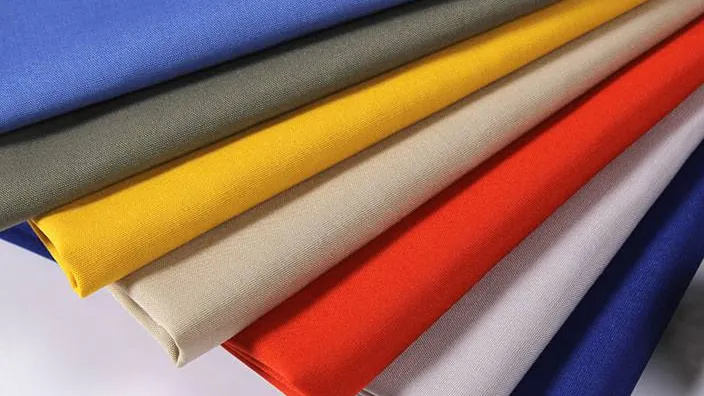 Color Printed Fabric