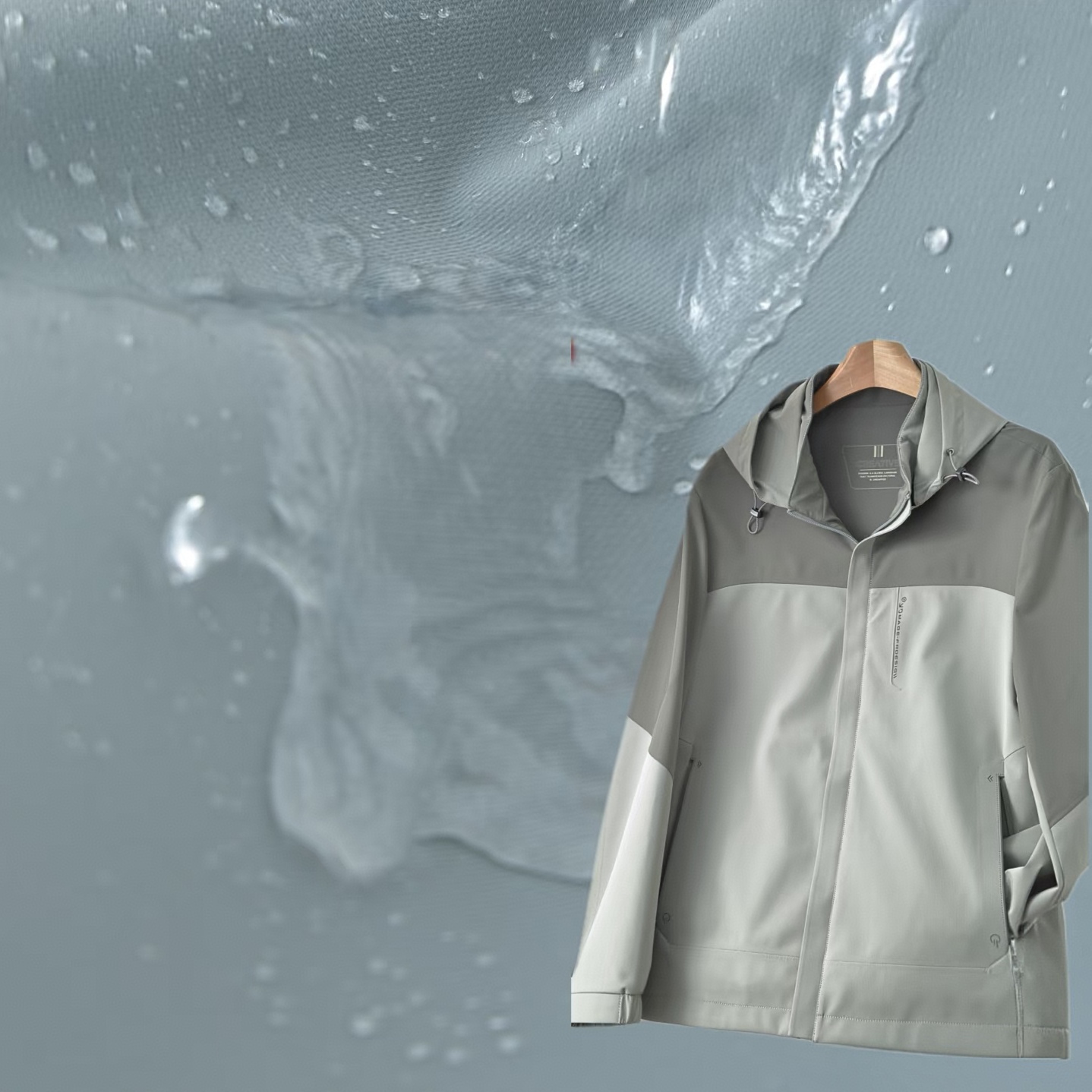 3、Functional Description of Graphene Blended Woven Fabric Dual-direction temperature regulation Excellent far-infrared heating performance retains body heat in winter; good thermal conductivity dissipates heat quickly in summer for coolness. Durable antibacterial & deodorant Nano-structure of graphene inhibits harmful bacteria growth; non-leaching antibacterial property remains effective after repeated washes; prevents odor caused by sweat. Moisture-wicking & breathable Woven fabric structure plus graphene's capillary effect absorbs and evaporates sweat rapidly; keeps skin dry and comfortable all day long. Anti-static & UV protection Good electrical conductivity eliminates static electricity, avoiding dust adsorption; layered structure blocks UV rays, suitable for outdoor wear. Durable & easy care Woven structure ensures shape stability; blended with fibers like polyester enhances wear resistance and wrinkle resistance; low maintenance after washing.